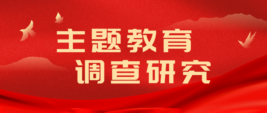 深入一線調(diào)研 講好專題黨課 在“以學(xué)促干”上取得新實(shí)效